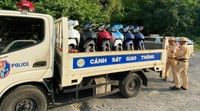 3 nhóm hành vi vi phạm bị tịch thu xe máy theo Nghị định 168