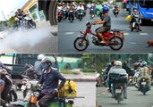 Trình quy định áp dụng mức khí thải của phương tiện đang lưu hành trước 31/3/2025