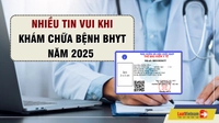 6 điểm mới tại Thông tư 01/2025/TT-BYT về khám chữa bệnh BHYT từ 01/01/2025