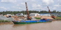 Từ 01/3/2025, khung thời gian khai thác cát, sỏi lòng sông từ 5h - 19h