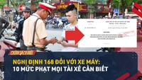 Video: 10 mức phạt giao thông năm 2025 mà ai đi xe máy cũng nên biết