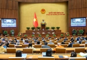 Cơ cấu tổ chức của Chính phủ nhiệm kỳ Quốc hội Khóa XV gồm 14 Bộ và 3 cơ quan ngang Bộ