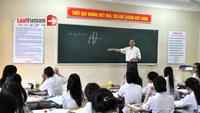 Từ 22/4/2025, giáo viên nam nghỉ chế độ thai sản không phải dạy bù