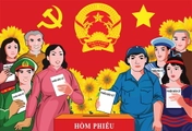 Chức danh lãnh đạo sẽ được bầu cử lại sau sáp nhập tỉnh theo Công văn 43