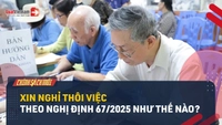 Video: Xin nghỉ hưu trước tuổi, nghỉ thôi việc như thế nào?