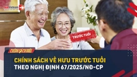 Video: Tổng hợp chính sách về hưu trước tuổi theo Nghị định 178 và 67
