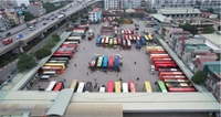 Hà Nội ban hành giá dịch vụ xe ra, vào bến xe ô tô từ 29/4/2025