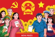 Bầu cử đại biểu Hội đồng nhân dân các cấp nhiệm kỳ 2026-2031 vào ngày 15/3/2026
