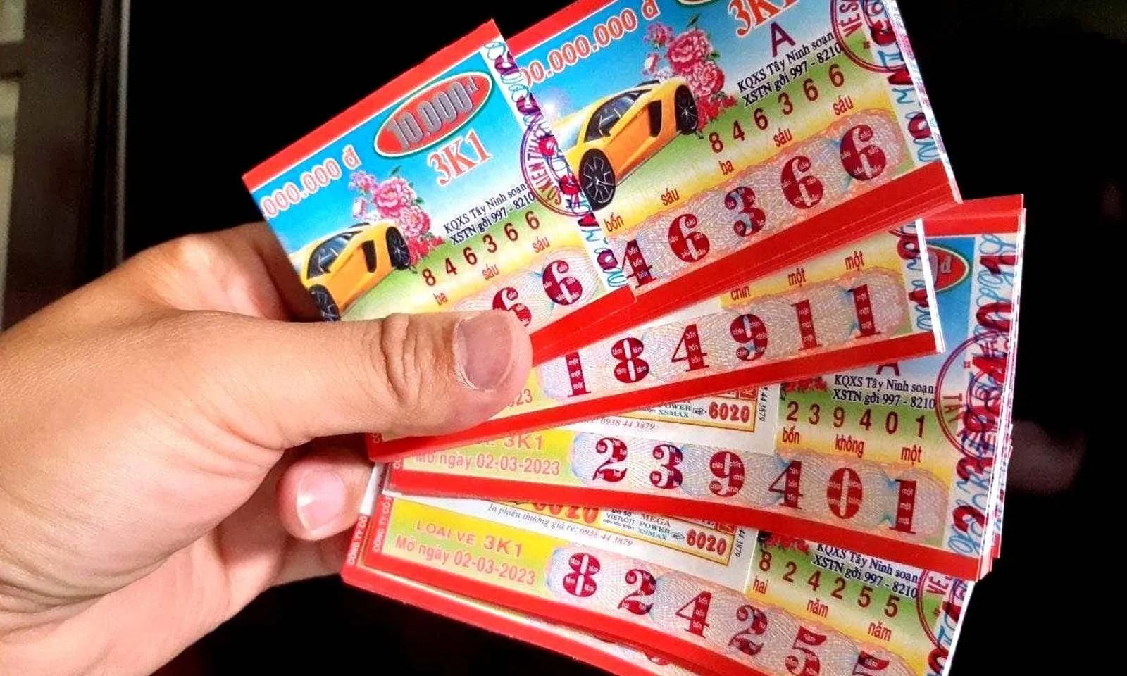 Reallocation of lottery business regions from July 1, 2025