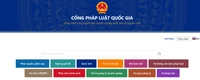 4 nguyên tắc khai thác thông tin trên Cổng Pháp luật quốc gia 