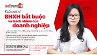 LuatVietnam tổ chức Hội thảo "Điểm mới về BHXH bắt buộc"