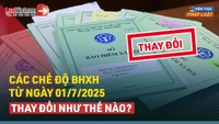 Video: Các chế độ BHXH từ ngày 01/7/2025