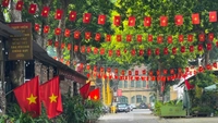 TP Hà Nội treo cờ Tổ Quốc từ ngày 18/8/2025 đến hết 03/9/2025