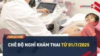 Video: Nghỉ khám thai từ ngày 01/7/2025 cần biết quy định mới nào?