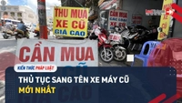 Video: 3 bước để sang tên xe máy cũ 