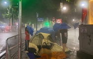 Hà Nội: Không để tình trạng lều, bạt tự phát trên vỉa hè các tuyến phố có đoàn diễu hành đi qua