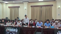 LuatVietnam tham dự Hội thảo về hoàn thiện pháp luật thúc đẩy kinh tế tư nhân phát triển