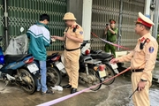 Ngày 12/9/2025, Hà Nội bắt đầu cao điểm xử lý học sinh vi phạm giao thông