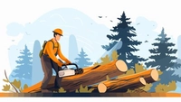 Mẫu Giấy phép chặt hạ, dịch chuyển cây xanh mới nhất