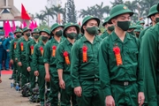 Năm 2026, tuyển quân 1 đợt duy nhất, từ ngày 4 đến hết ngày 06/3/2026