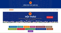 Xây dựng Tủ sách pháp luật điện tử quốc gia tích hợp với Cổng Pháp luật quốc gia từ 15/12/2025