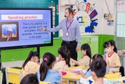 100% cơ sở giáo dục phổ thông cả nước dạy tiếng Anh bắt buộc từ lớp 1