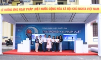 LuatVietnam hoàn tất công tác chuẩn bị hạng mục “Trải nghiệm AI pháp luật” tại Lễ hưởng ứng Ngày pháp luật