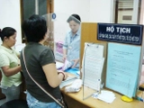 Yêu cầu các tỉnh, thành chỉ đạo nghiêm túc quy trình đăng ký hộ tịch trực tuyến