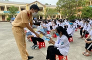 Bộ GDĐT góp ý nội dung giáo dục kiến thức pháp luật về trật tự ATGT trong cơ sở giáo dục