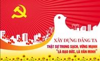 Mẫu Giấy chứng nhận học lớp đảng viên mới 2026