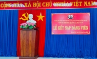 Mẫu Giấy chứng nhận người vào Đảng đang trong thời gian được tổ chức đảng xem xét kết nạp