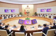 Số lượng cấp phó của người đứng đầu cơ quan thuộc Bộ