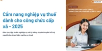 Bộ Tài chính chỉ đạo phổ biến Cẩm nang nghiệp vụ thuế dành cho công chức cấp xã