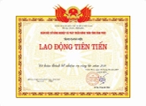 Thủ tục đề nghị xét tặng danh hiệu Tập thể Lao động tiên tiến [từ ngày 01/12/2025]