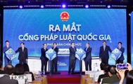 The Chairman of the National Assembly interacted with the Law AI at the 2025 Law Day Ceremony