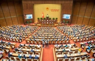 Sáng 26/11/2025, Quốc hội biểu quyết thông qua 4 Luật
