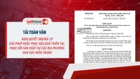 Tải Nghị quyết 380 NQ CP về giải pháp khắc phục hậu quả thiên tai