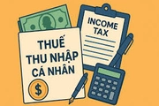Quốc hội thông qua Luật Thuế thu nhập cá nhân (sửa đổi)