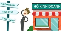 Miễn thuế đối với hộ kinh doanh có doanh thu dưới 500 triệu/năm