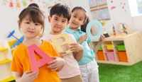 Thí điểm cho trẻ mầm non làm quen với tiếng Trung, Nhật, Hàn giai đoạn 2025-2030