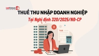 5 điểm mới Nghị định 320/2025/NĐ-CP về thuế TNDN từ 15/12/2025