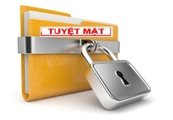 Bí mật Nhà nước được phân loại thành 3 độ mật