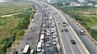 Hà Nội thí điểm hạn chế phương tiện trên Vành đai 3 từ tháng 01/2026