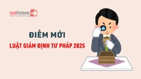 [Tổng hợp] 8 điểm mới Luật Giám định tư pháp 2025