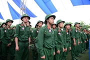 Nghĩa vụ quân sự 2026: Tiêu chuẩn, độ tuổi và thời gian đi 