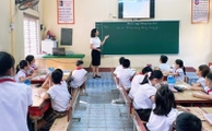 Thiếu giáo viên so với định mức, địa phương chỉ được hợp đồng tối đa 70% phần chênh lệch