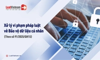 Vi phạm dữ liệu cá nhân: Trường hợp nào bị phạt tới 3 tỷ hoặc 5% doanh thu?