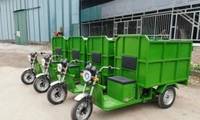 Xây dựng Đề án thí điểm xe điện 3 bánh thu gom rác và hỗ trợ PCCC trước 31/5/2026