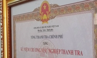 Từ 15/6/2026, cán bộ ngành Thanh tra công tác đủ 10 năm được xét tặng Kỷ niệm chương