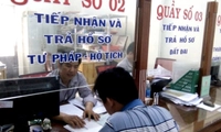 Từ 01/3/2027, người dân chỉ phải cung cấp thông tin hộ tịch một lần